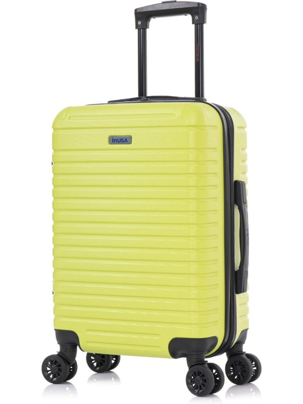 Spacious 20" Hardside Carry-On Luggage with Dual Spinner Wheels & Gel Handle